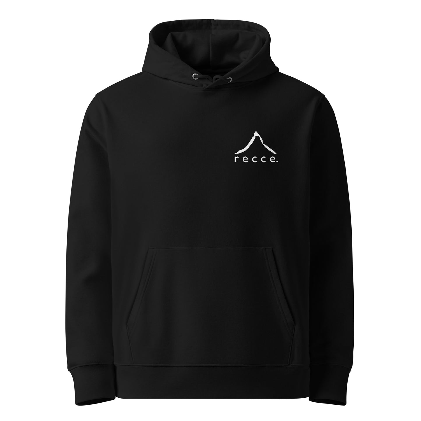 Recce Classic Small Logo Hoodie