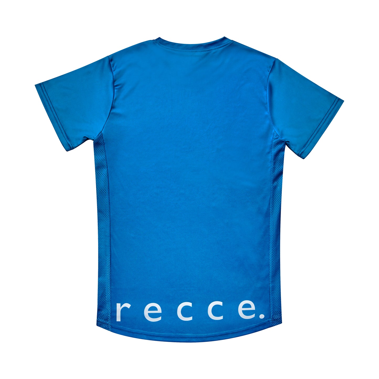 Premium MTB Jersey: Recce Classic Blue Short Sleeve - Shop Now!