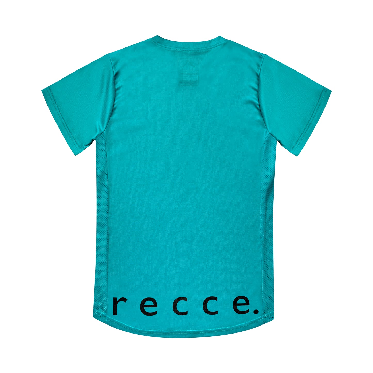 Premium MTB Jersey: Recce Classic Turquoise Short Sleeve - Shop Now!