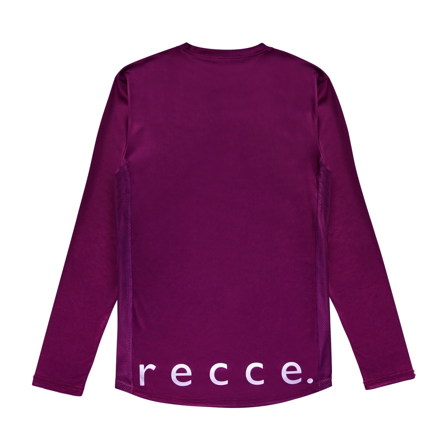 Premium MTB Jersey: Recce Classic Purple Long Sleeve - Shop Now!